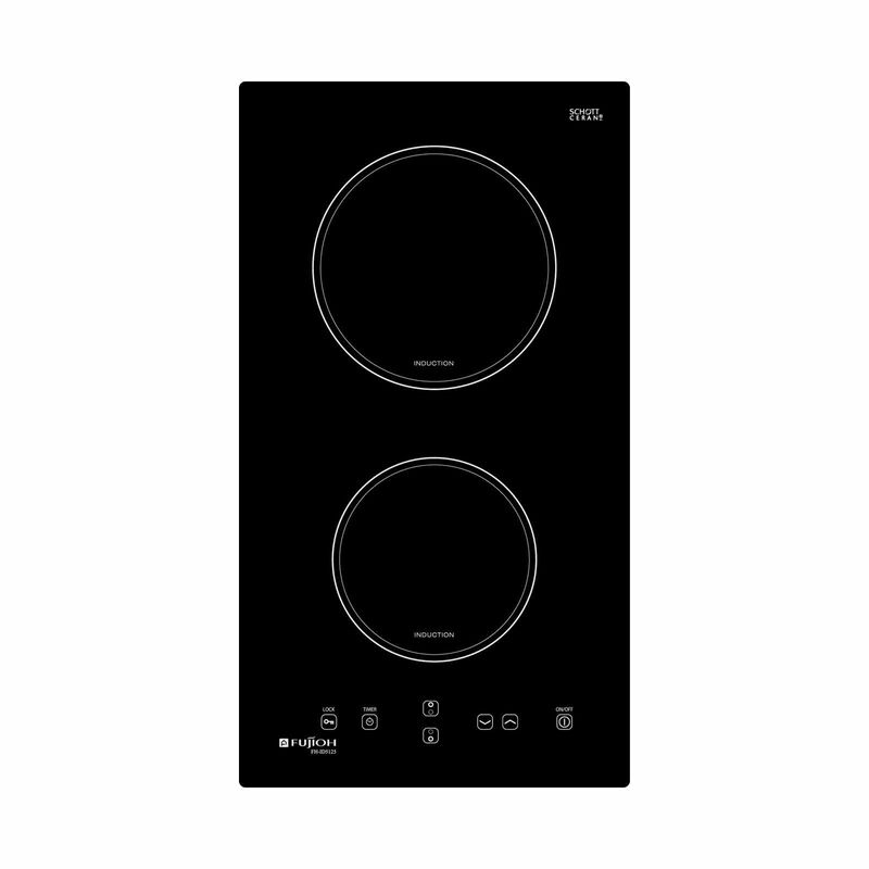FUJIOH 30cm 2 Zone Induction Hob (exclude Installation) FH-ID5125-image 1