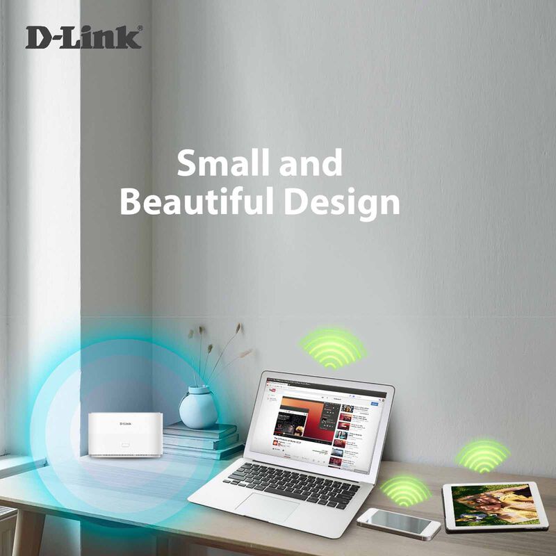 DLINK 5g Ax1800 Wi-fi 6 Router DWR-X2000-image 9