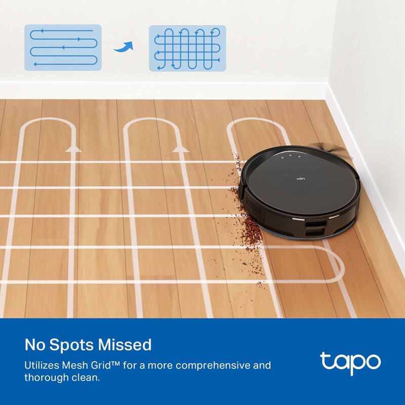 TP LINK Robot Vacuum And Mop Cleaner TAPO RV20 MAX-image 7