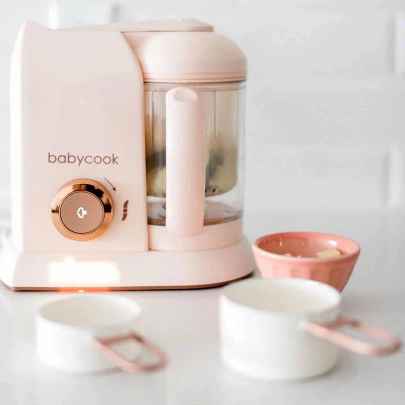 BEABA Baby Food Processor - Rose Gold (online) BABYCOOK SOLO-image 8