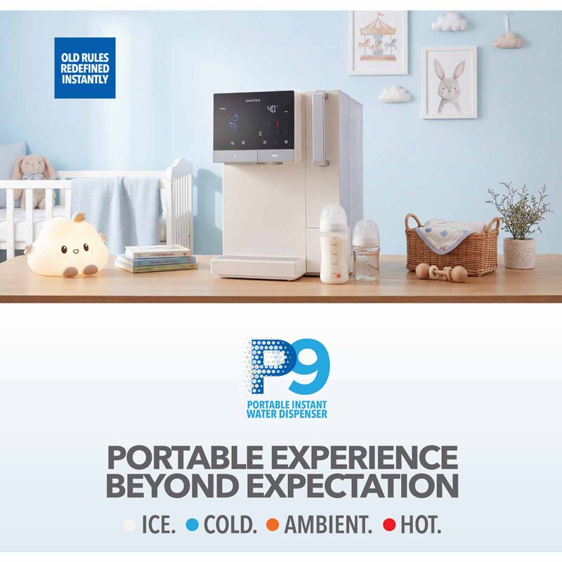 NOVITA Instant Hot/cold Dispenser With Ice Maker - Opaline Beige P9 HYDROPURE - OPALINE BEIGE-image 5