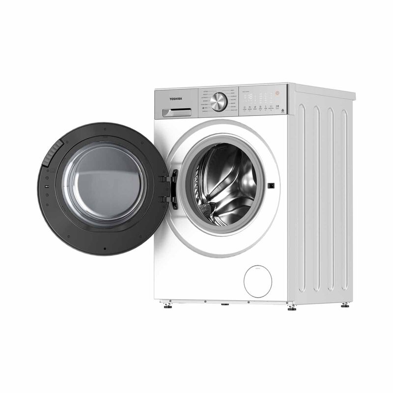 TOSHIBA Front Load Washer - White (9.5kg) TW-T33B105UWS(WS)-image 2