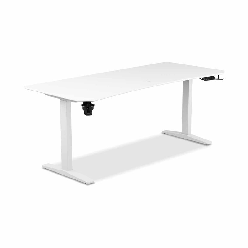 TTRACING Titus X Smart Desk - 1.8 Howlite (xl) TTRTTSXSDSK-004-HW-image 1