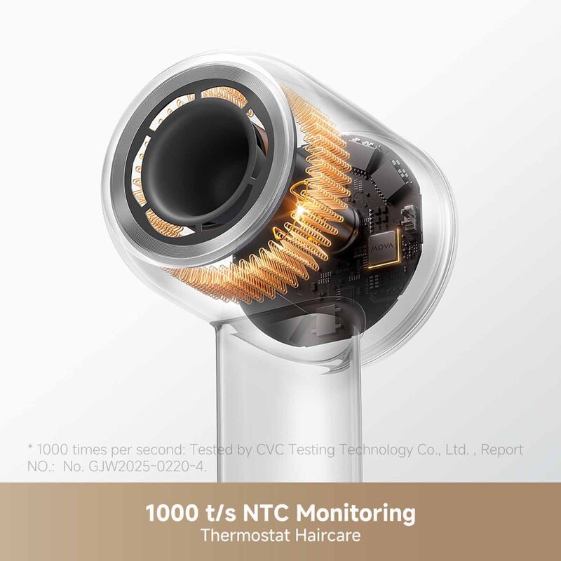 MOVA High-speed Hair Dryer Shine 10 - Gold MV-HDSH10-GD-image 9