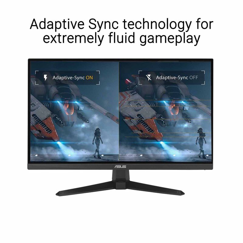 ASUS 23.8in Tuf Gaming Fhd 144hz Gaming Monitor VG249QE5A-image 9