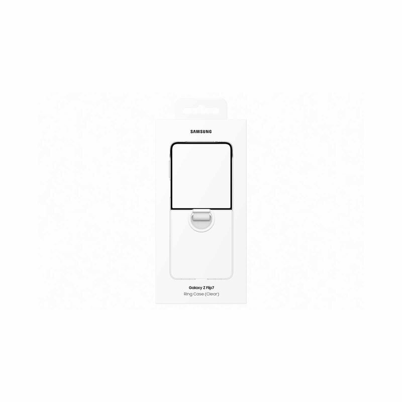SAMSUNG Galaxy Z Flip7 Clear Case With Ring EF-QF766CTEGWW-image 1