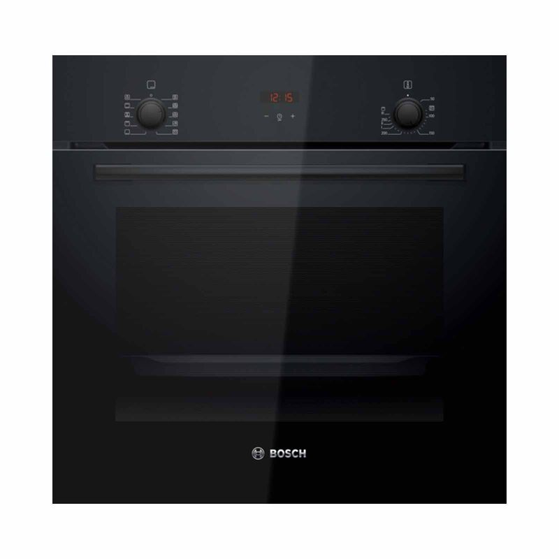 BOSCH Built In Oven (67l) Black (exclude Installation) HBF512BB1H-image 1