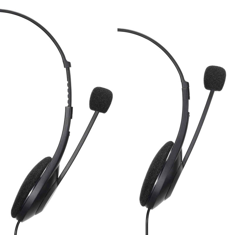 AUDIO TECH Dual-earpiece Headset ATH-102USB-image 4