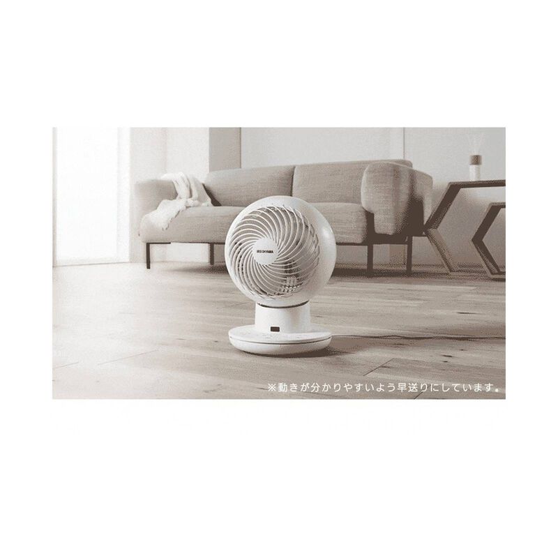 IRIS OHYAM 6 In Dc Table Fan (white) PCF-SDS15T-image 3