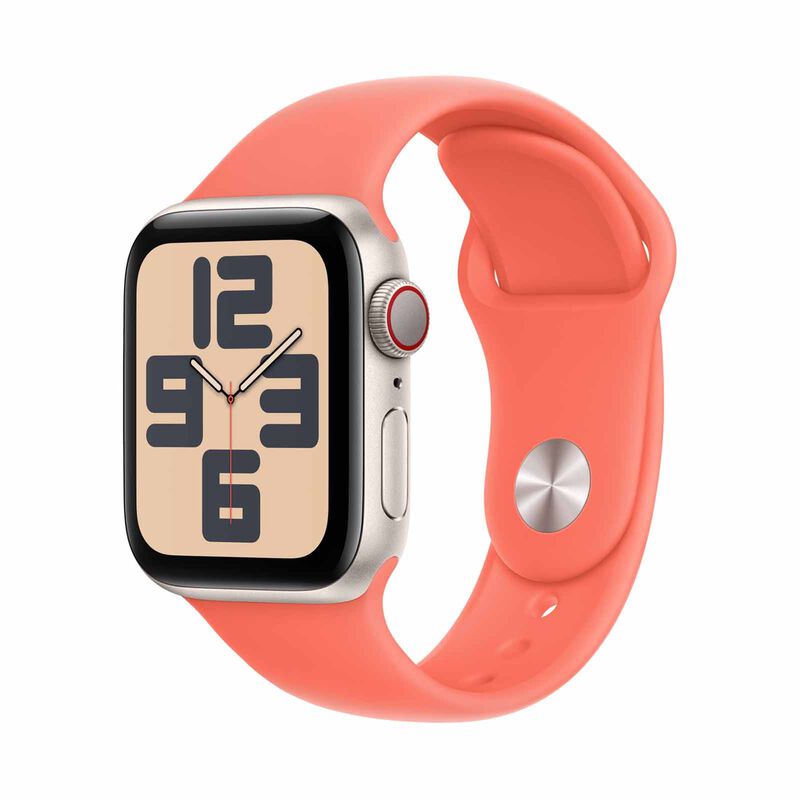 APPLE 40mm Tangerine Sport Band - S/m MDRR4FE/A-image 2