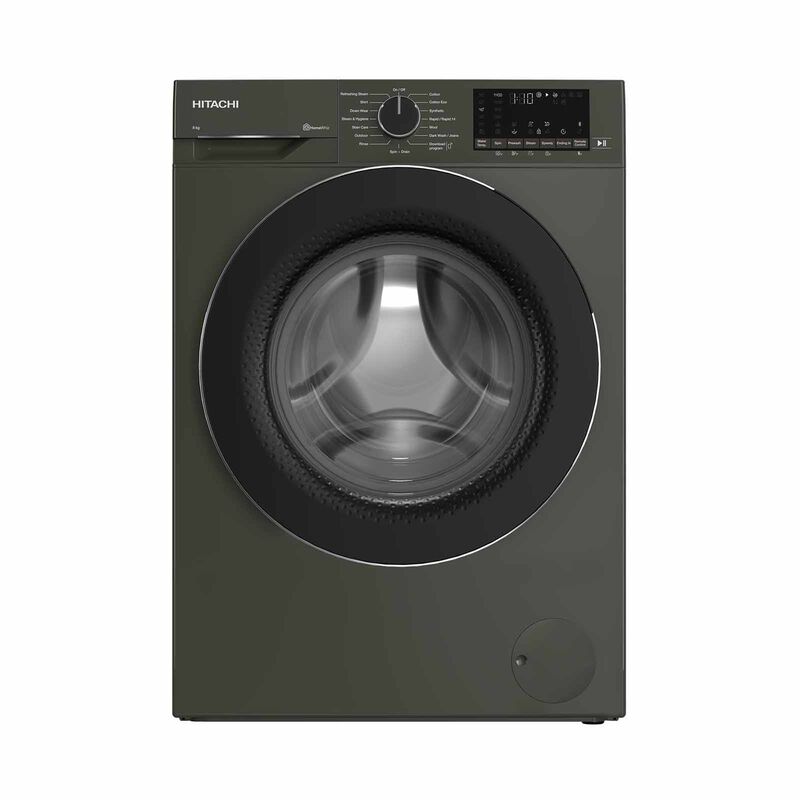 HITACHI Front Load Washer (8kg) BD-80YFVEM-image 3
