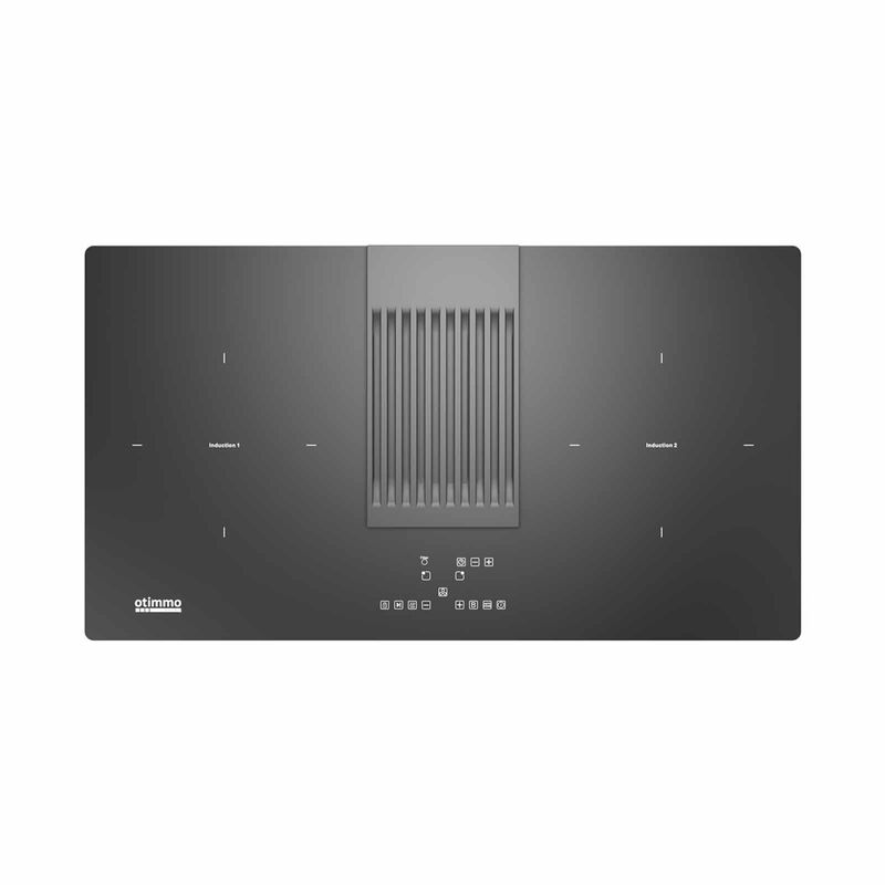 OTIMMO 2 Zone Induction Buner With Downdraft Hood (78cm) (exclude Installation) EIH8782E-image 1