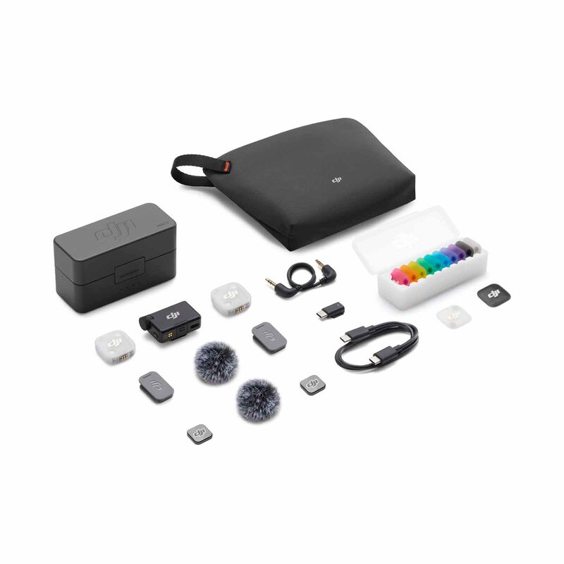 DJI Mic Mini 2 (2 Tx + 1 Rx + Charging Case) MIC MINI 2 (2 TX + 1 RX + CHARGING CASE)-image 3