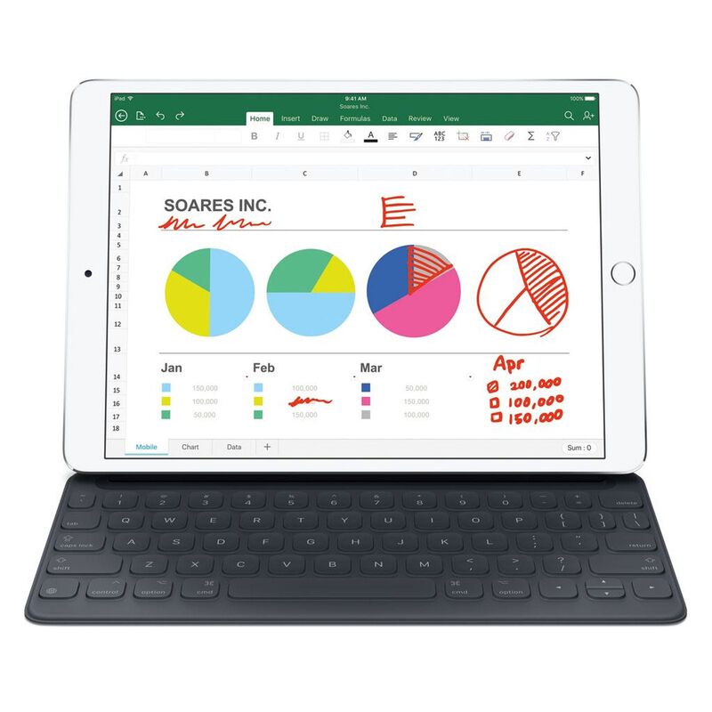 APPLE 10.5in Ipad Pro Smart Keyboard MPTL2ZA/A-image null