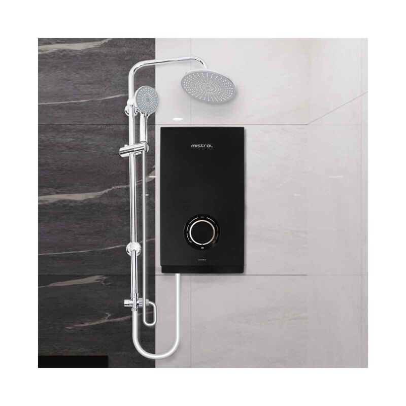 MISTRAL Instant Shower Heater MSH103-BK-image 3