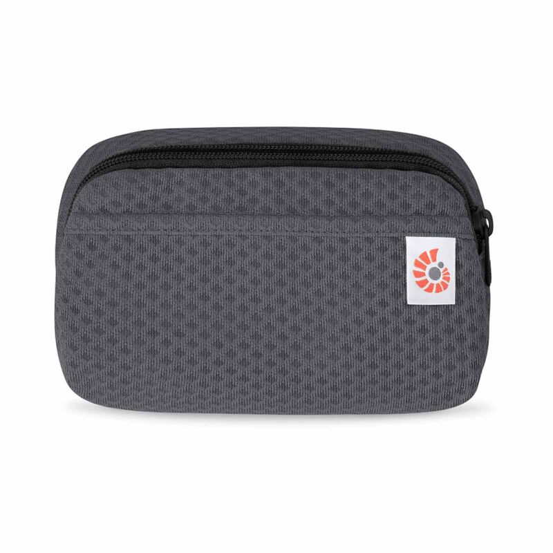 ERGOBABY Omni Deluxe All In One Mesh Baby Carrier - Graphite Grey- Online Exclusive BCODMGRAPH-image 2