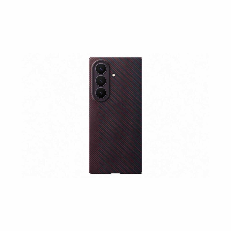 SAMSUNG Galaxy Z Fold8 Ultra Carbon Magnet Case Violet EF-KF976SREGWW-image 2