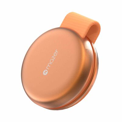 MAZER Magpad Duo2, 2in1 Qi2.2 25w+apple Watch Foldable Wireless Charging Pad-sunsetgold M-MAGPADDUO2-SG