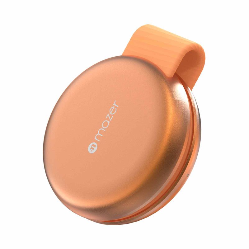 MAZER Magpad Duo2, 2in1 Qi2.2 25w+apple Watch Foldable Wireless Charging Pad-sunsetgold M-MAGPADDUO2-SG-image 1