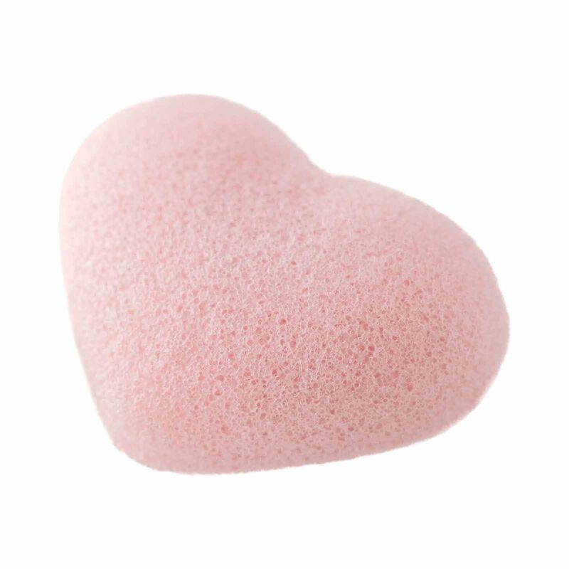 SNAPKIS Heart KONJAC CLEANSING SPONGE (S)-image 4
