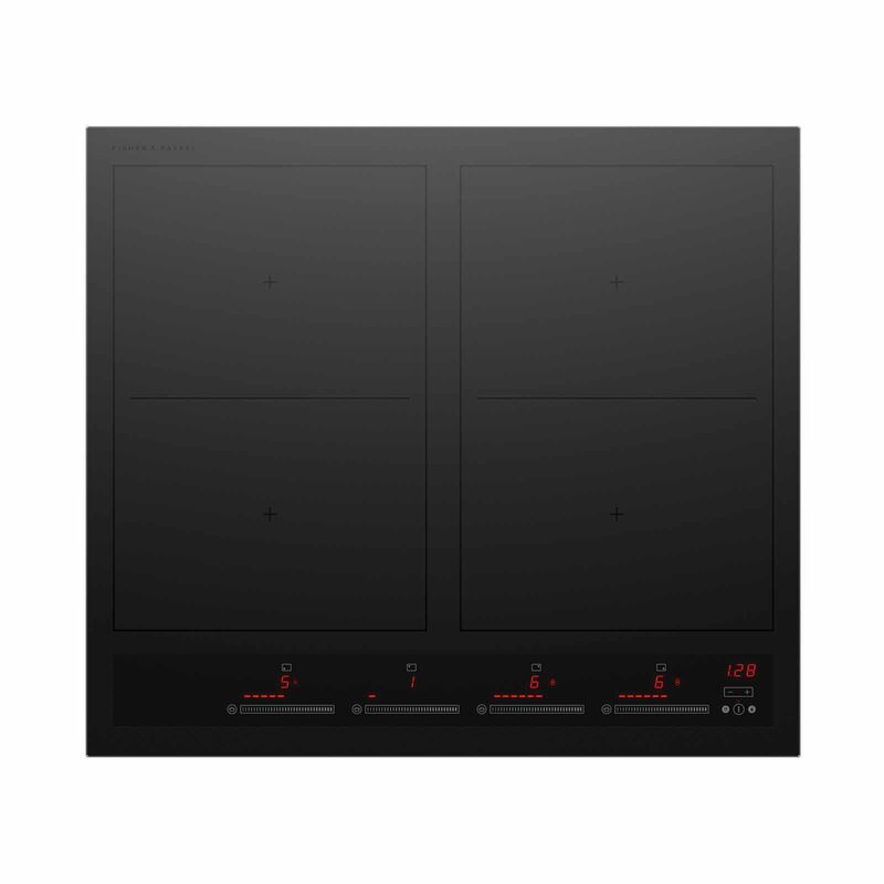 FISHER & P 60cm Induction Hob Cooktop - 4 Zone (exclude Installation) CI604ZZDTB5-image 1