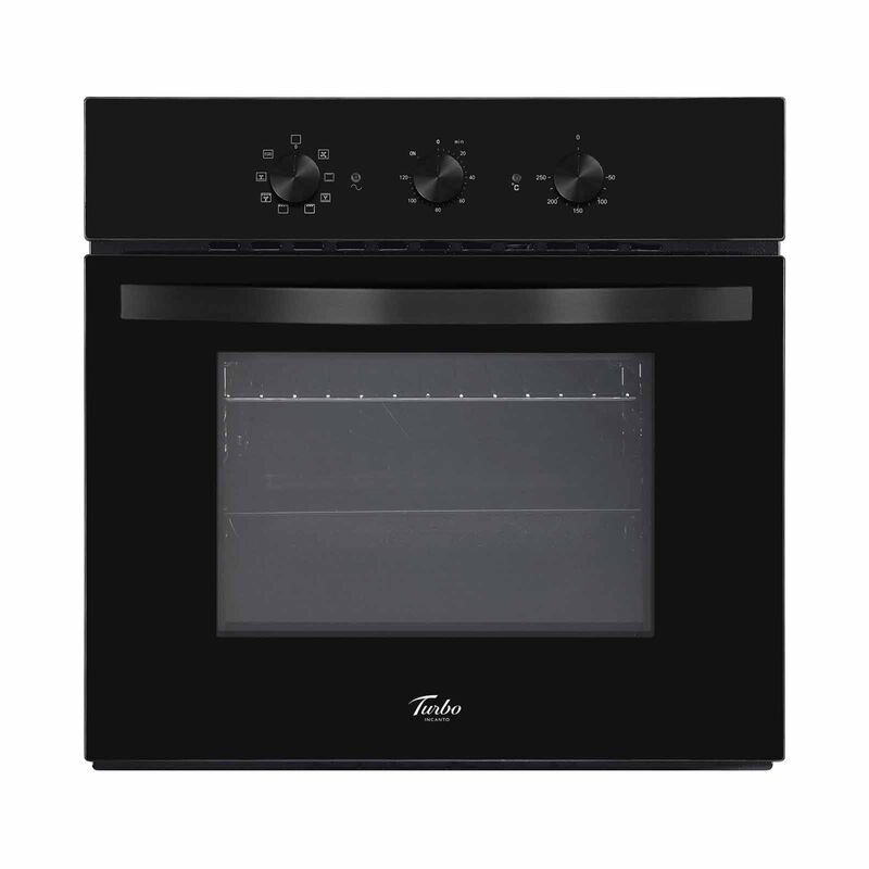 TURBO 60cm Built-in Oven (touch Control) TO65BK-image 1