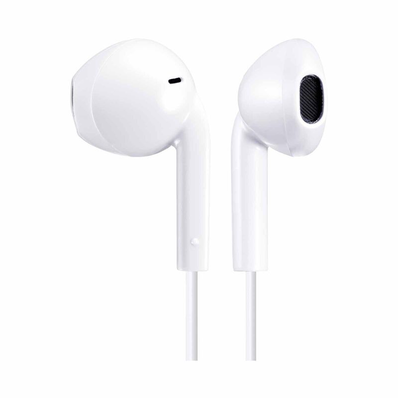 JVC Wired Usb Type-c Earphones With Mic- White HA-FR17UC-W-image 2