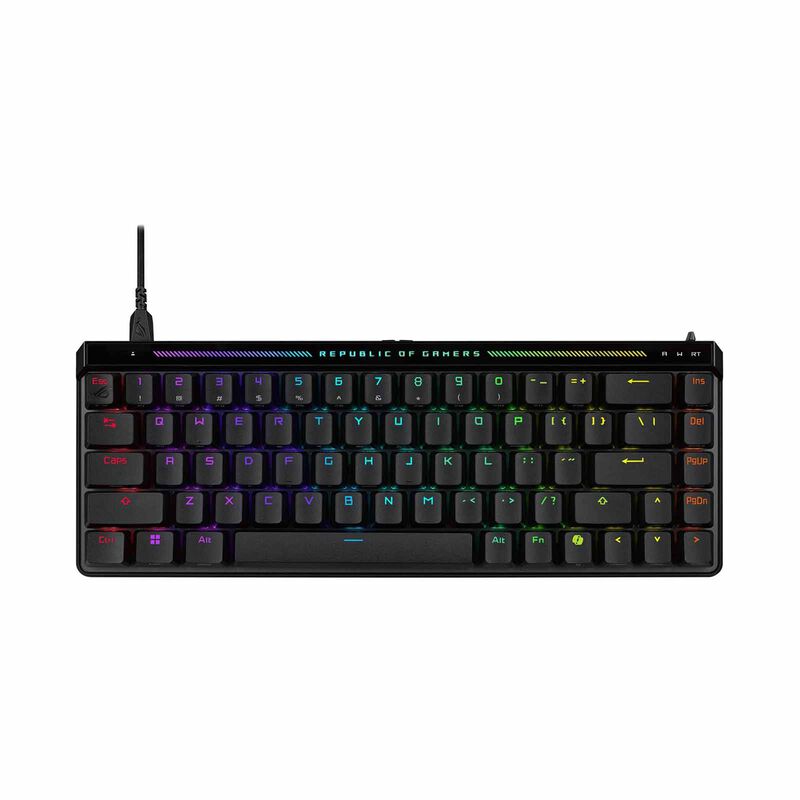 ASUS Asus Rog Falchion Ace Hfx Magnetic Switch Keyboard (black) M605 ROG FALCHION ACE HFX/HFX/US/PBT-image 1