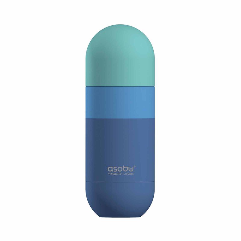 ASOBU Orb Water Bottle Pastel Blue 420ml ASBV30PBL-image 1