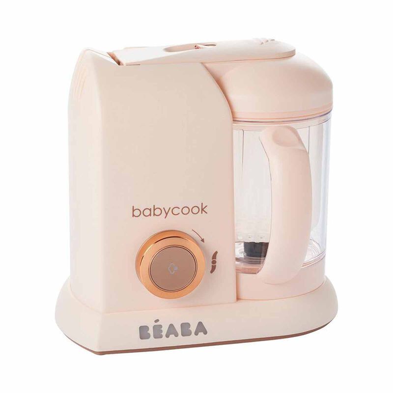 BEABA Baby Food Processor - Rose Gold (online) BABYCOOK SOLO-image 2