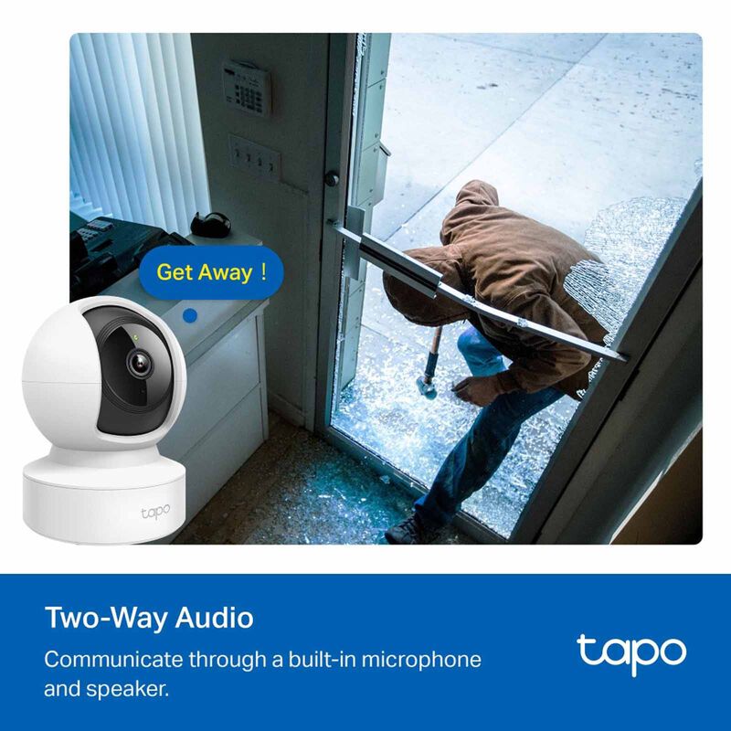 TP LINK Pan/tilt Home Security Camera TAPO C202-image 6