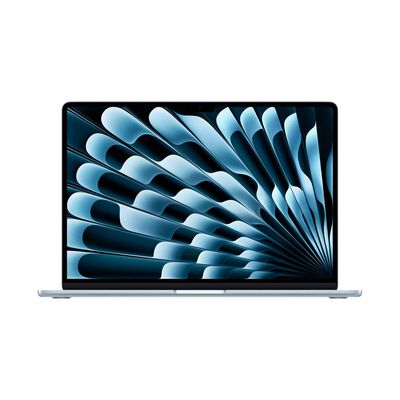 APPLE 15-inch Macbook Air: M5 Chip With 10-core Cpu And 10-core Gpu, 24gb, 1tb Ssd - Sky Blue MDVU4ZP/A