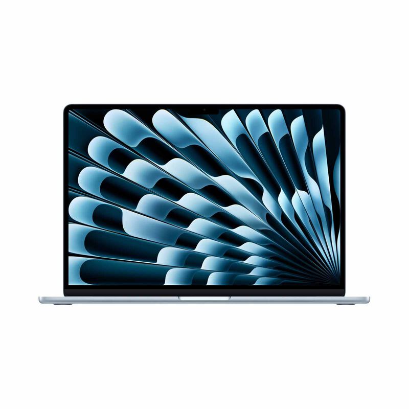 APPLE 15-inch Macbook Air: M5 Chip With 10-core Cpu And 10-core Gpu, 24gb, 1tb Ssd - Sky Blue MDVU4ZP/A-image 1