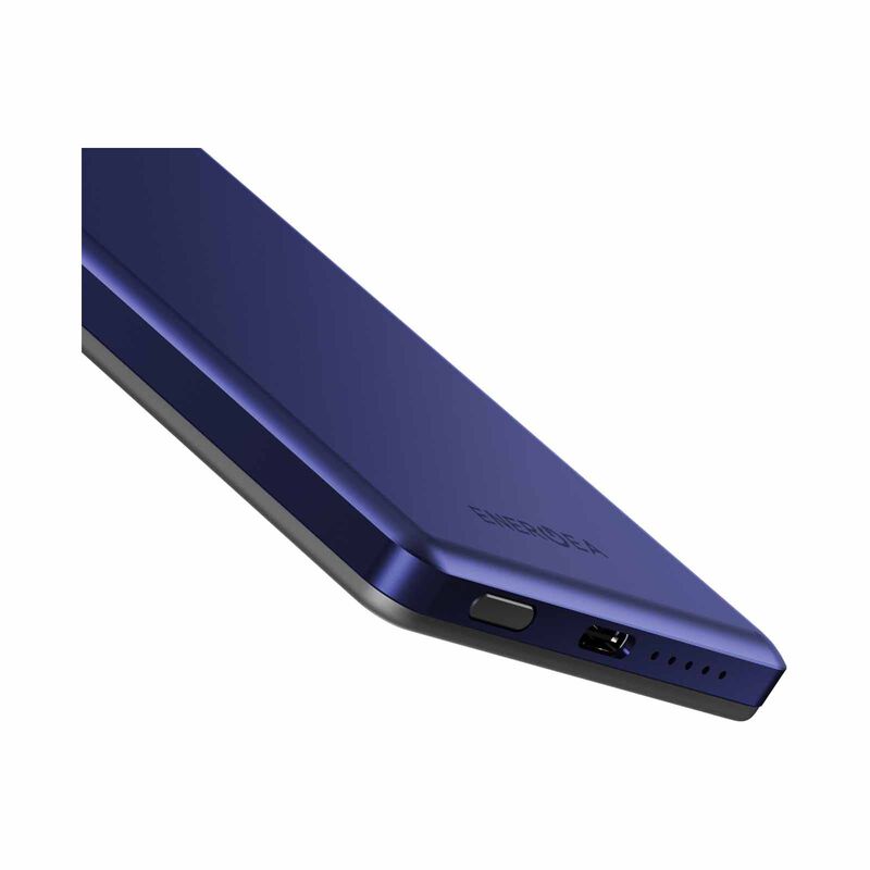 ENERGEA Alupac Mini 3c, 5000mah Mini Aluminium Magsafe Compatible Powerbank - Indigo Blue AP-MINI5K-BLU-3C-image 5
