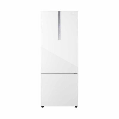 PANASONIC 2 Dr Fridge (405l) - Glass White NR-BX471WGWS