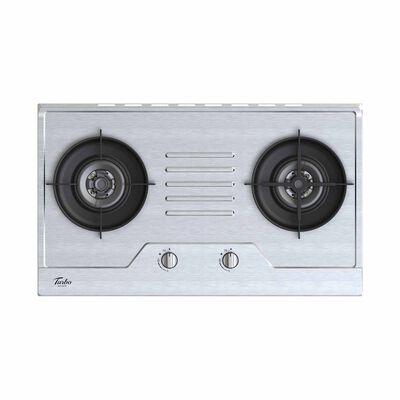 TURBO Built-in 2 Burner Stainless Steel Hob (86cm) (exclude Installation) TC222SS