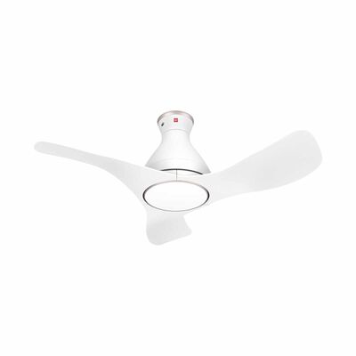 KDK 40 In Dc Ceiling Fan With Light (white) F40GP (WH)