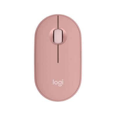 LOGITECH Pebble Mouse 2 M350s - Tonal Rose 910-006987