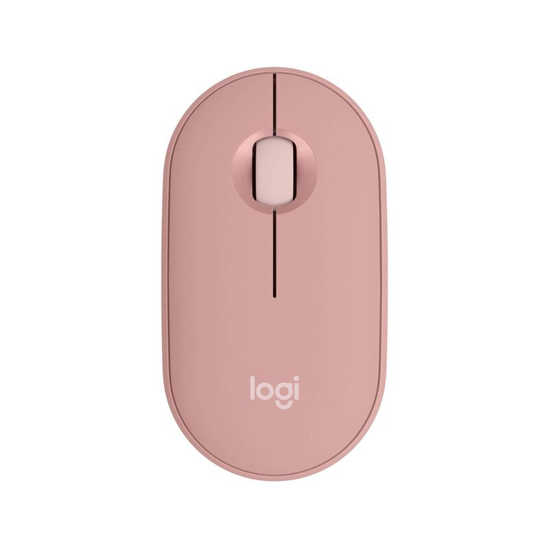 LOGITECH Pebble Mouse 2 M350s - Tonal Rose 910-006987-image 1