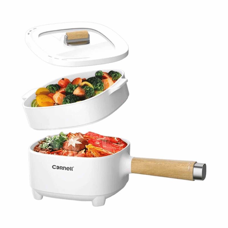 CORNELL Mini Multi-cooker Kettle (2.0l) CMCS20W-image 7