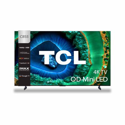 TCL 85 In C855 Premium Qd-mini Led 4k Google Tv 85C855