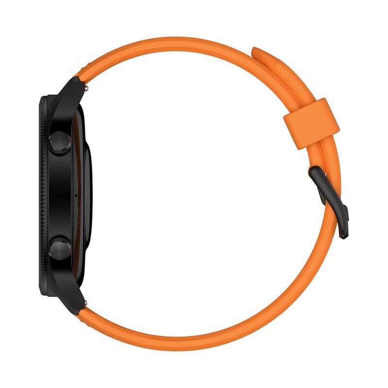 NOISE Noisefit Halo Smartwatch - Fiery Orange WRB-SW-HALO-STD-ORNG_BLK-image 7