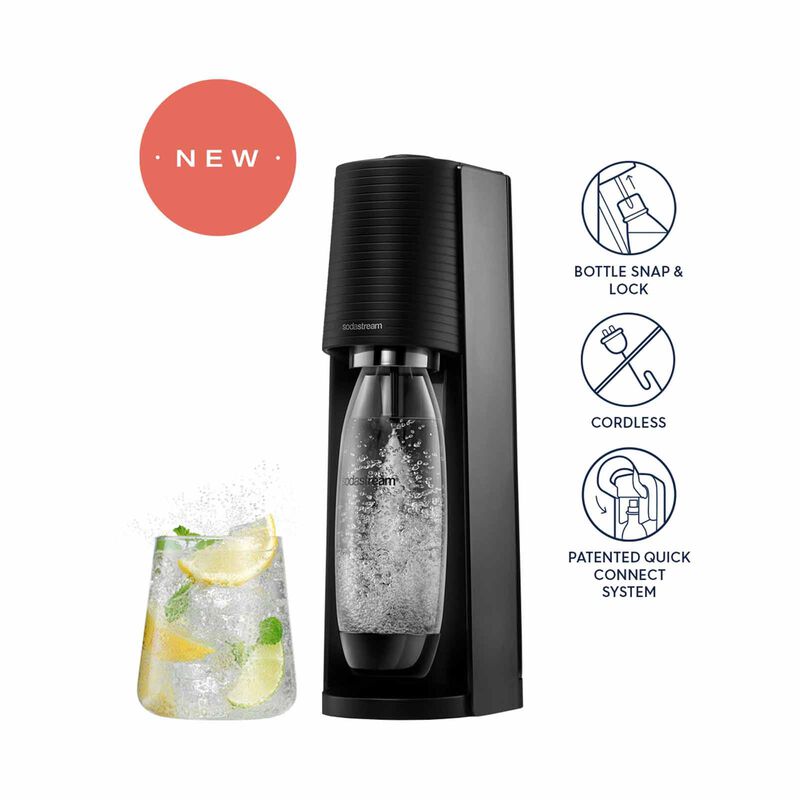 SODASTREAM Sparkling Water Maker - Black TERRA - 1012811651-image 1