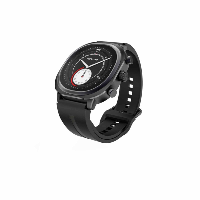 HIFUTURE Aix Lite - Black Bluetooth Smartwatch With Heart Rate Function HSSW8BK-image 5