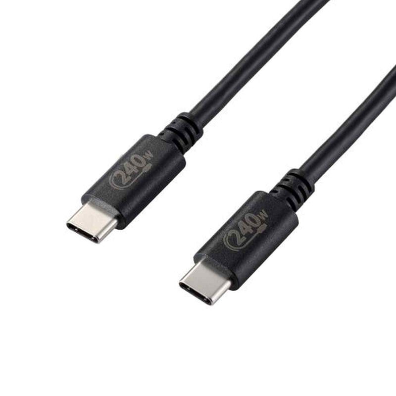 ELECOM Type C - C Cable Pd 240w 1m U2C-CCPE10NBK-image 1