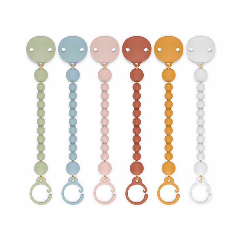 SUAVINEX Silicone Bobble Soother Clip Colour Essence Brick Nude (online) SVX401524-image 4