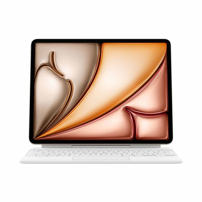 APPLE Magic Keyboard For Ipad Air 13-inch (m3) - Us English - White MDFW4ZA/A-image 2