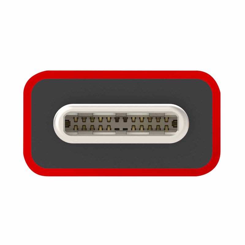 J5CREATE Usb Type-c To Usb 2.0 Cable (red) JUCX12RL-image 2