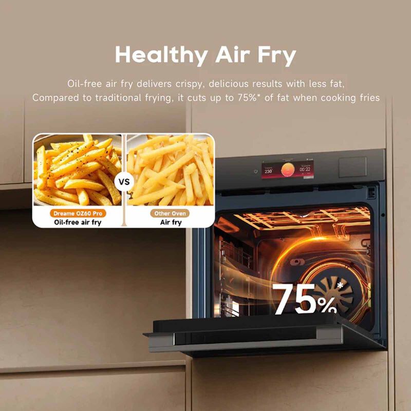 DREAME Built-in Oven (81l) (exclude Installation) OZ60 PRO-image 5