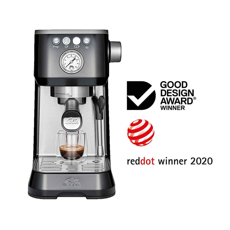 SOLIS Barista Perfetta Plus - Black 1879SL-980.32-image 1